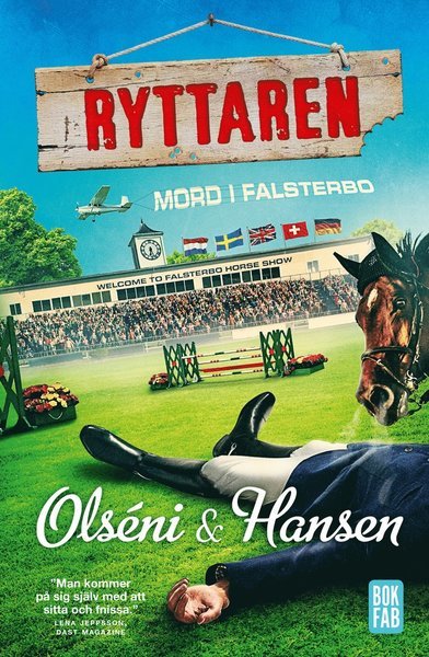 Cover for Micke Hansen · Mord i Falsterbo: Ryttaren (Paperback Book) (2018)