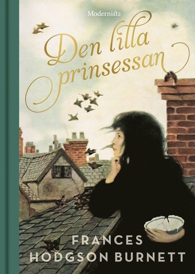 Cover for Frances Hodgson Burnett · En liten prinsessa (Bound Book) (2022)
