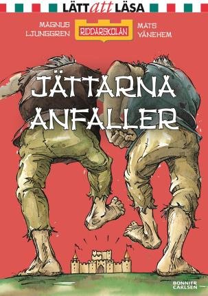 Cover for Magnus Ljunggren · Riddarskolan: Jättarna anfaller! (ePUB) (2019)