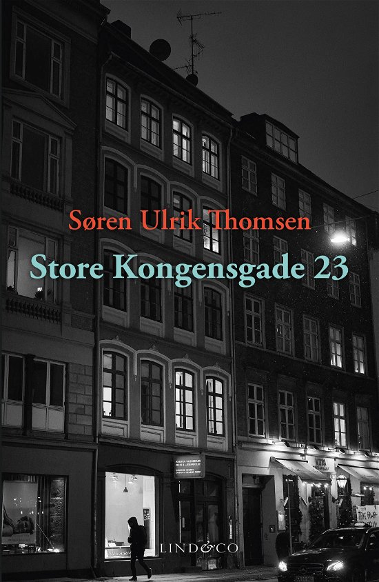 Cover for Søren Ulrik Thomsen · Store Kongensgade 23 (Inbunden Bok) (2023)