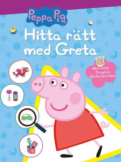 Cover for Neville Astley · Greta Gris: Hitta rätt med Greta (Bok) (2022)