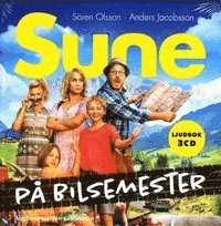 Cover for Anders Jacobsson · Sune: Sune på bilsemester (Audiobook (CD)) (2015)