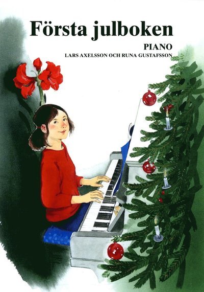 Cover for Tord Nygren · Första Julboken Piano (Book) (2016)