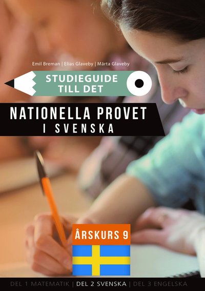 Cover for Emil Breman · Den kompletta guiden till det nationella provet i Svenska årskurs 9 (Book) (2023)