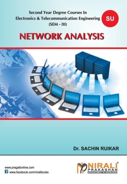 Cover for Dr Sachin D Ruikar · Network Analysis (Paperback Book) (2014)