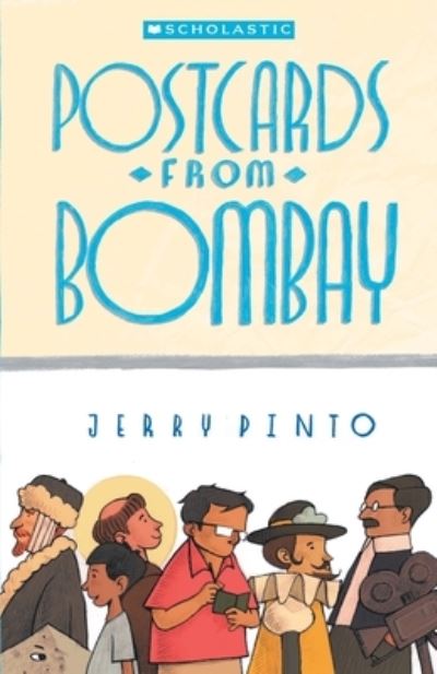 Cover for Jerry Pinto · Postcards from Bombay (Paperback Book) (2019)