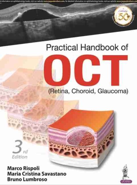 Cover for Marco Rispoli · Practical Handbook of OCT: (Retina, Choroid, Glaucoma) (Pocketbok) [3 Revised edition] (2020)