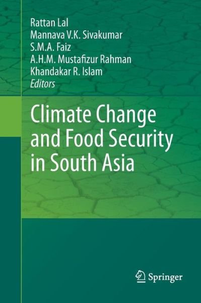 Cover for Rattan Lal · Climate Change and Food Security in South Asia (Paperback Book) [2011 edition] (2014)