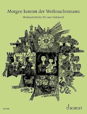 Cover for Wilfried Blecher · Morgen kommt der Weihnachtsmann (Pamphlet) (2013)