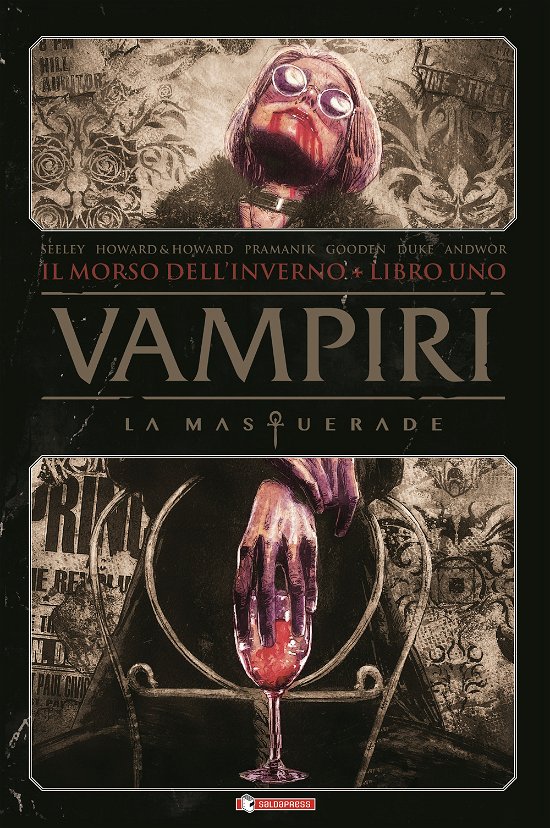 Cover for Tim Seeley · Vampiri. La Masquerade. Il Morso Dell'inverno #01 (Book)