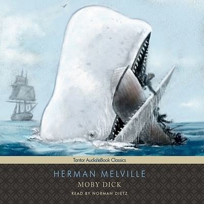 Cover for Herman Melville · Moby Dick (CD) (2010)