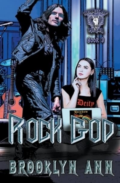 Cover for Brooklyn Ann · Rock God (Paperback Book) (2021)