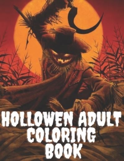 Cover for Kartas Michigan · Halloween Adult coloring book (Paperback Book) (2022)