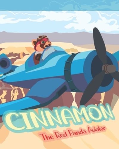 Cover for Brian Young · Cinnamon the Red Panda Aviator (Buch) (2022)