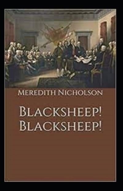 Cover for Meredith Nicholson · Blacksheep! Blacksheep! Annotated (Paperback Book) (2021)