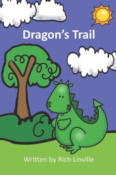 Cover for Rich Linville · Dragon's Trail (Paperback Book) (2020)