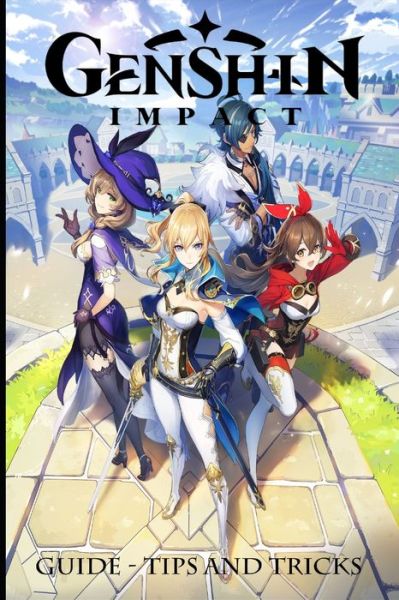 Cover for Aoz Amorphis · Genshin Impact (Pocketbok) (2020)