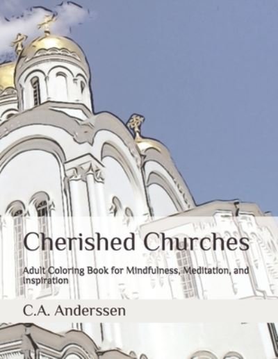 Cover for C a Anderssen · Cherished Churches (Paperback Bog) (2020)