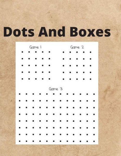 Dots And Boxes - Sketch Book Edition - Böcker - Independently Published - 9798642061350 - 29 april 2020