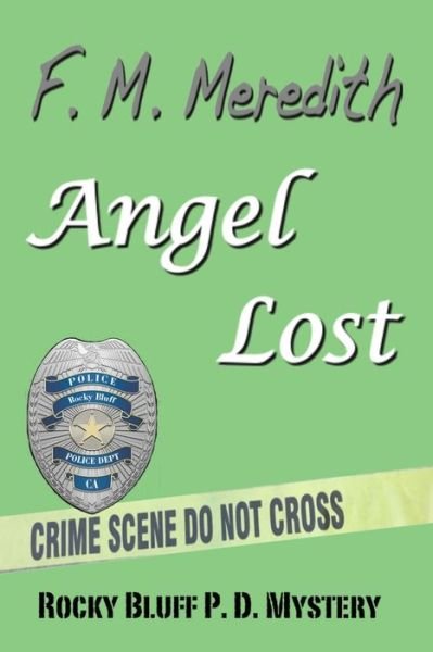 Cover for F M Meredith · Angel Lost (Pocketbok) (2020)