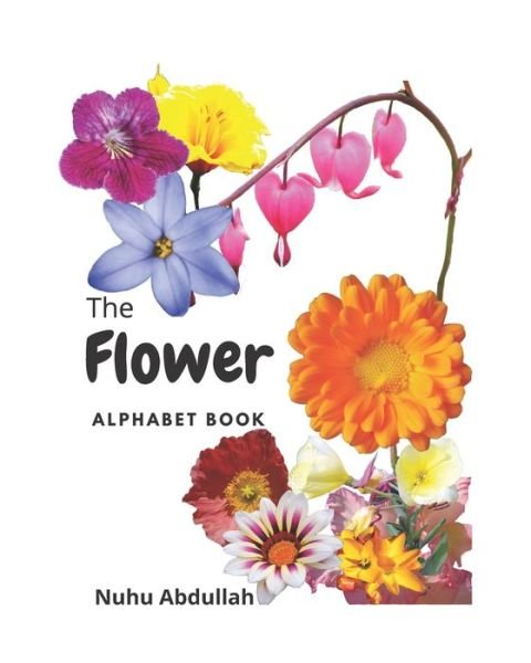 Cover for MD Abdullah Al Nuhu · Flower Alphabet Book (Paperback Bog) (2020)