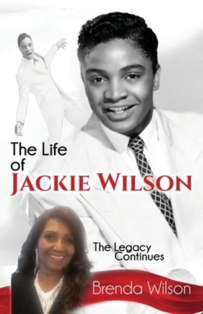Cover for Brenda Wilson · The Life of Jackie Wilson (Paperback Book) (2020)