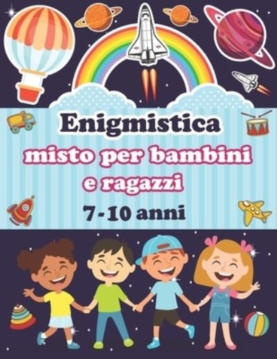 Cover for Bk Bouchama · Enigmistica misto per bambini e ragazzi 7-10 anni (Paperback Book) (2020)