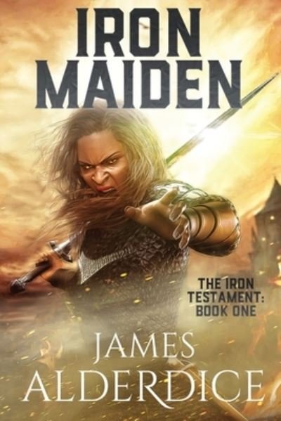 Cover for James Alderdice · Iron Maiden (Paperback Book) (2021)