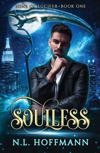 Cover for N L Hoffmann · Soulless - Sons of Lucifer (Paperback Book) (2021)