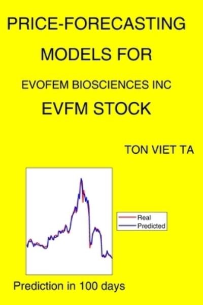 Cover for Ton Viet Ta · Price-Forecasting Models for Evofem Biosciences Inc EVFM Stock (Paperback Book) (2021)