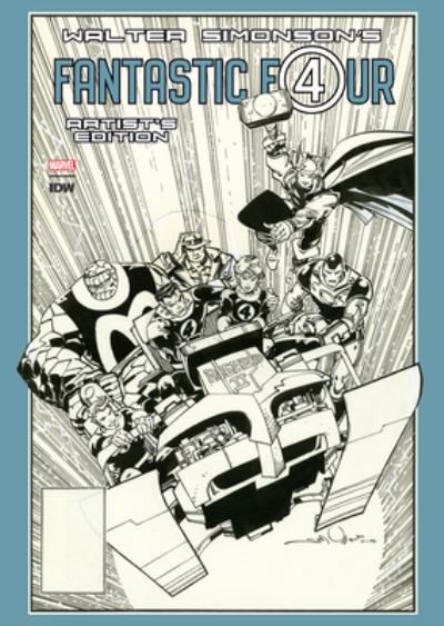 Walter Simonson's Fantastic Four Artist's Edition - Walter Simonson - Books - Idea & Design Works - 9798887240350 - October 3, 2023