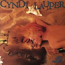 Cover for Cyndi Lauper · True Colours (LP) (2015)