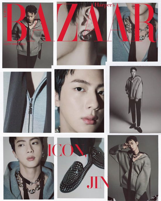 Bazaar Korea September 2024 - JIN (BTS) - Livros - Harper's Bazaar - 9951177962350 - 11 de setembro de 2024