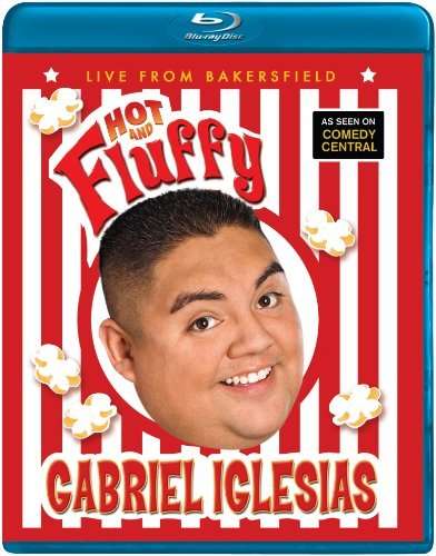 Cover for Gabriel Iglesias · Hot &amp; Fluffy (Blu-ray) (2010)