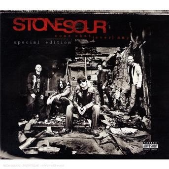 Cover for Stone Sour · Come Whatever May + DVD (CD) [Limited edition] (2007)