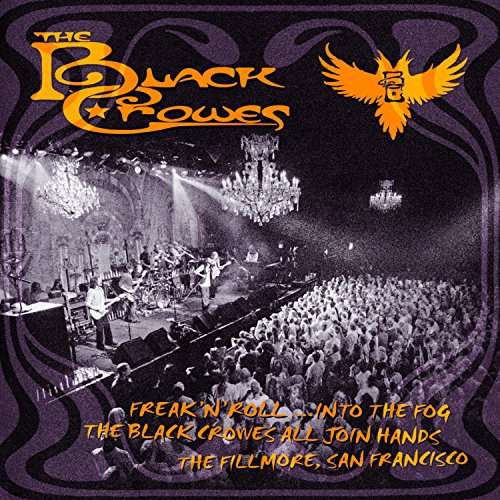 Cover for The Black Crowes · Into The Fog (CD) (2017)