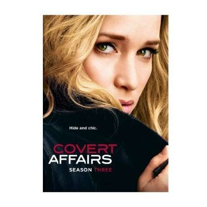 Cover for Covert Affairs: Season Three (DVD) (2013)