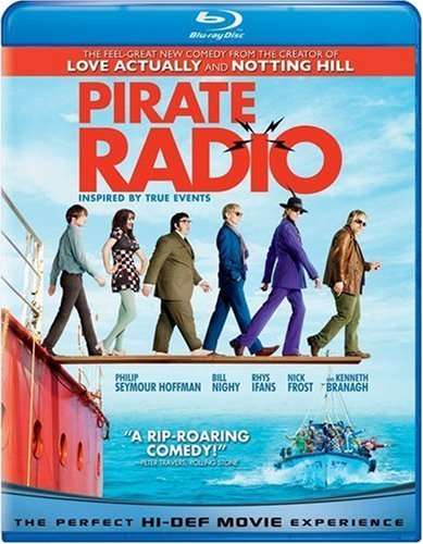 Cover for Pirate Radio (Blu-ray) (2010)