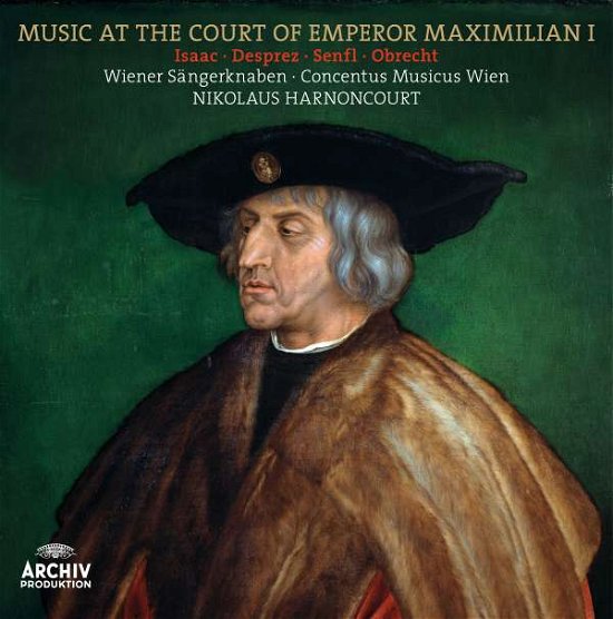 Cover for Wiener Sangerknaben · Music At The Court Of Emperor Maximilian (LP) (2017)