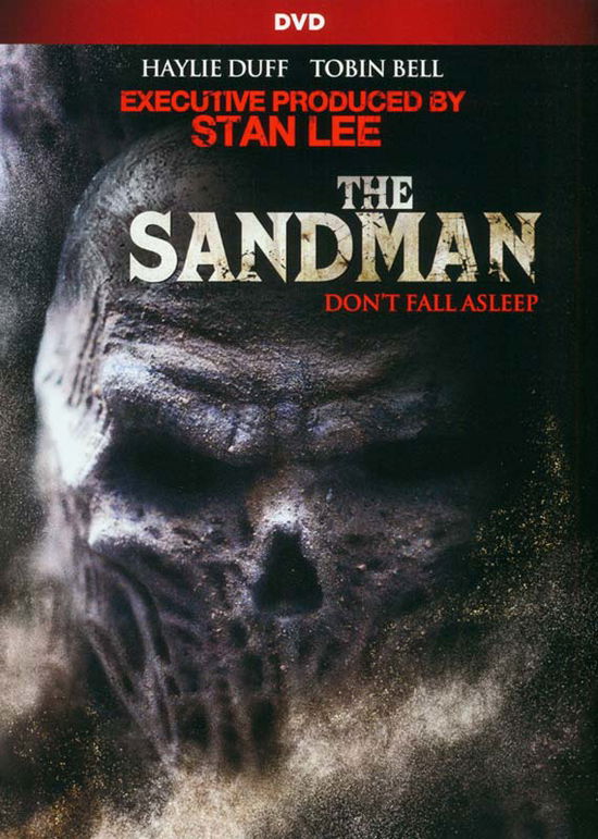 Cover for Sandman (DVD) (2018)