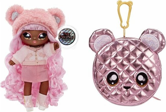 Na! Na! Na! Surprise 2-in-1 Pom Doll Glam - Cail Grizzly - Mga - Merchandise -  - 0035051575351 - 