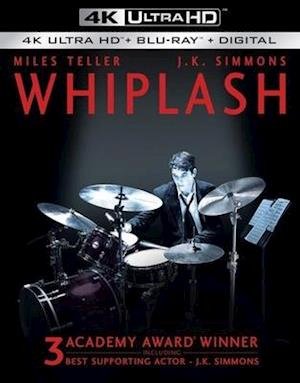Cover for Whiplash (4K UHD Blu-ray) (2020)