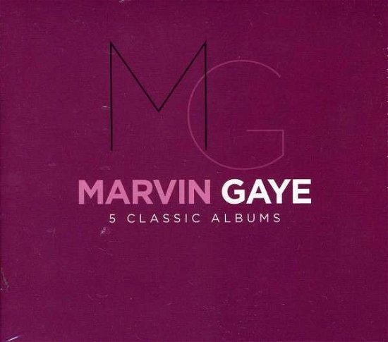 Cover for Marvin Gaye · 5 Classic Albums (CD) (2012)
