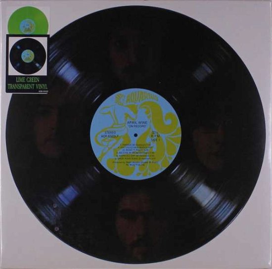Cover for April Wine · On Record (Highlighter Green Vinyl 180g) (LP) (2020)