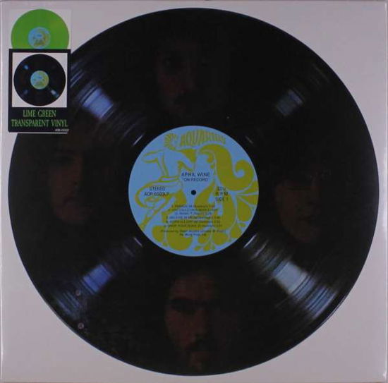 On Record (Highlighter Green Vinyl 180g) - April Wine - Music - ROCK / POP - 0068381650351 - July 17, 2020