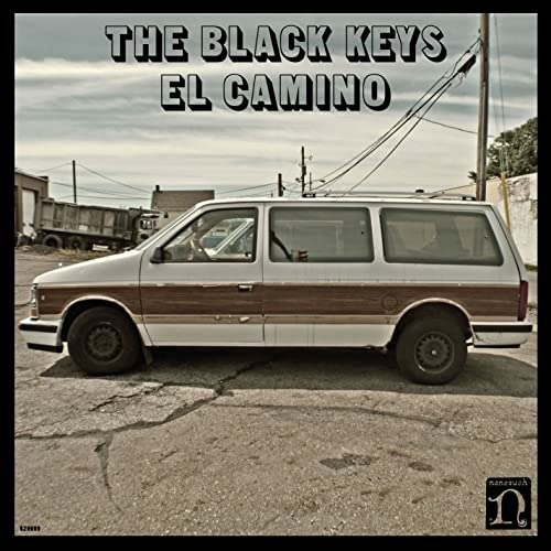 Cover for The Black Keys · El Camino (CD) (2021)