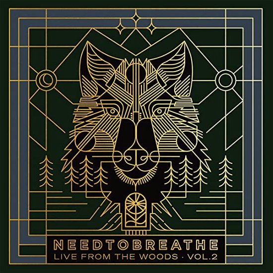 Cover for Needtobreathe · Live From The Woods Vol.2 (CD) (2022)
