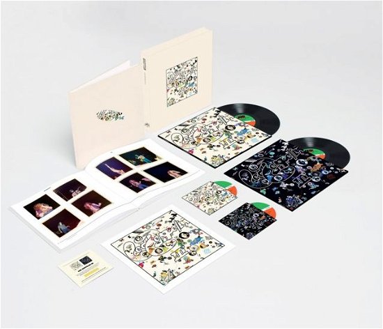 Cover for Led Zeppelin · Led Zeppelin lll (LP/CD) [Remastered, SUPER DELUXE BOXSET edition] [Box set] (2014)