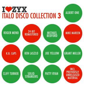Cover for Italo Collection 3 (CD) (2005)