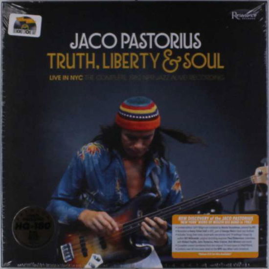 Truth, Liberty & Soul; Live in N.y.c. - Jaco Pastorius - Musiikki - Resonance - 0096802280351 - lauantai 22. huhtikuuta 2017